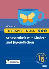 Produktbild: Therapie-Tools Achtsamkeit mit Kindern und Jugendlichen