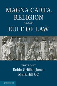 Produktbild: Magna Carta, Religion and the Rule of Law