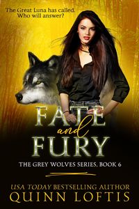Produktbild: Fate and Fury, Book 6 The Grey Wolves Series