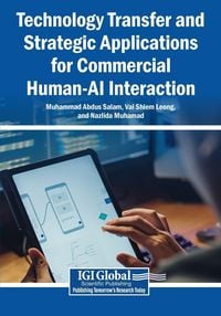 Produktbild: Technology Transfer and Strategic Applications for Commercial Human-AI Interaction