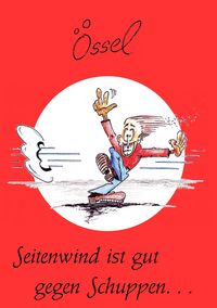 Produktbild: Seitenwind ist gut gegen Schuppen