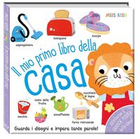 Produktbild: Il mio primo libro della casa. Primissimi