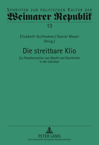 Produktbild: Die streitbare Klio