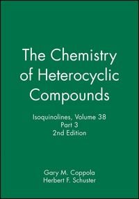 Produktbild: Isoquinolines, Volume 38, Part 3