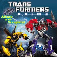 Produktbild: Transformers Prime Attack Of T