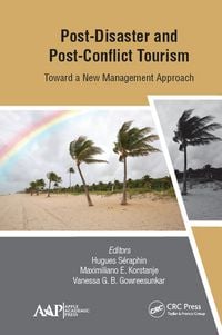 Produktbild: Post-Disaster and Post-Conflict Tourism
