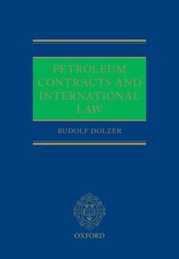 Produktbild: Petroleum Contracts and International Law