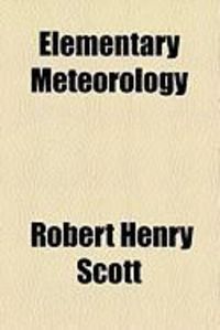 Produktbild: Elementary Meteorology