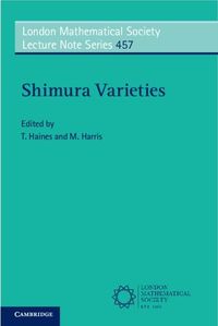Produktbild: Shimura Varieties