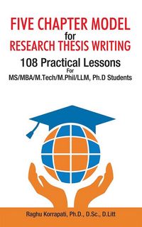 Produktbild: Five Chapter Model for Research Thesis Writing