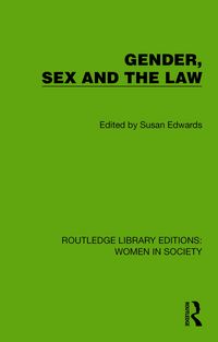 Produktbild: Gender, Sex and the Law