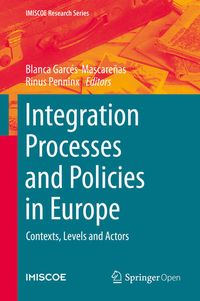 Produktbild: Integration Processes and Policies in Europe
