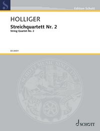 Produktbild: Streichquartett Nr. 2