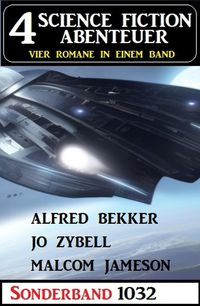 Produktbild: 4 Science Fiction Abenteuer 1032
