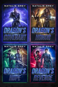 Produktbild: The Dragon Corps Books 1-4