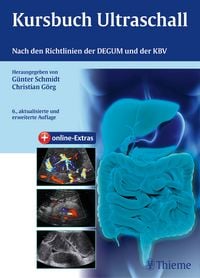 Produktbild: Kursbuch Ultraschall