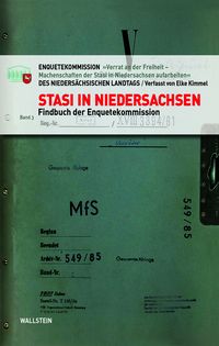 Produktbild: Stasi in Niedersachsen