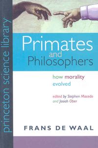 Produktbild: Primates and Philosophers: How Morality Evolved