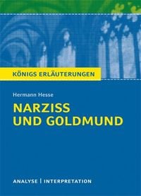 Bild vom Artikel Narziß und Goldmund von Hermann Hesse. vom Autor Hermann Hesse