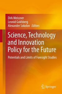 Produktbild: Science, Technology and Innovation Policy for the Future