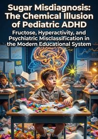 Produktbild: Sugar Misdiagnosis: The Chemical Illusion of Pediatric ADHD
