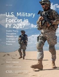 Produktbild: U.S. Military Forces in FY 2017