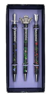 Produktbild: Lauren Roberts: Powerless Trilogy Pen Set (Set of 3)