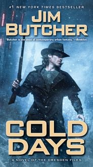 Produktbild: Dresden Files 14. Cold Days