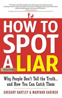 Produktbild: How to Spot a Liar, Revised Edition