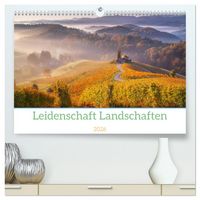 Produktbild: Leidenschaft Landschaften (hochwertiger Premium Wandkalender 2026 DIN A2 quer), Kunstdruck in Hochglanz