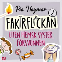 Produktbild: Liten hemsk syster f&ouml;rsvunnen