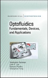 Produktbild: Optofluidics: Fundamentals, Devices, and Applications