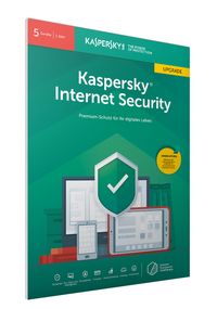 Produktbild: Kaspersky Internet Security Upgrade (5 Ger&auml;te I 1 Jahr) (Code in a Box) (FFP)