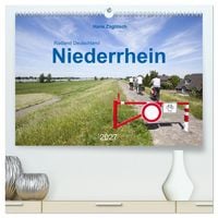 Produktbild: Radland Deutschland - Niederrhein (hochwertiger Premium Wandkalender 2027 DIN A2 quer), Kunstdruck in Hochglanz