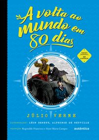 Produktbild: A volta ao mundo em 80 dias