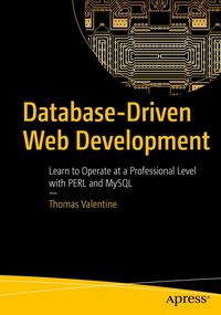 Produktbild: Database-Driven Web Development