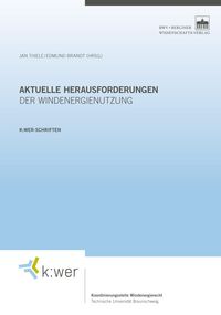 Produktbild: Aktuelle Herausforderungen der Windenergienutzung