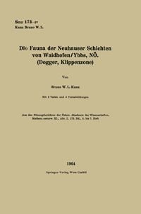 Produktbild: Die Fauna der Neuhauser Schichten von Waidhofen/Ybbs, N&Ouml;. (Dogger, Klippenzone)