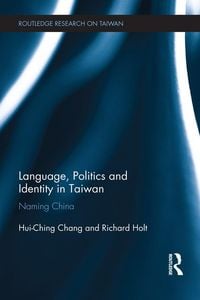 Produktbild: Language, Politics and Identity in Taiwan