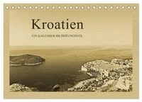 Produktbild: Kroatien (Tischkalender 2027 DIN A5 quer), CALVENDO Monatskalender