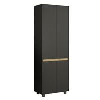 Produktbild: Badm&ouml;bel Hochschrank 165x57x33 Dreht&uuml;ren Cosila