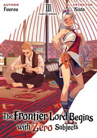 Produktbild: The Frontier Lord Begins with Zero Subjects: Volume 3
