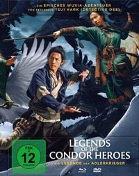 Produktbild: Legends of the Condor Heroes - Die Legende der Adlerkrieger - Mediabook (Blu-ray+DVD)