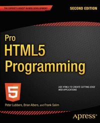 Produktbild: Pro HTML5 Programming
