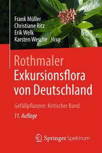 Produktbild: Rothmaler - Exkursionsflora von Deutschland