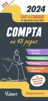 Produktbild: Fast & Curious ; Comptabilite (Edition 2024)
