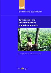 Produktbild: UN Millennium Development Library: Environment and Human Well-being