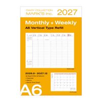 Produktbild: Refill // 2026/27 Diary A6