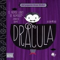 Produktbild: Dr&aacute;cula. El primer libro de n&uacute;meros