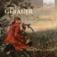 Produktbild: Gebauer:Three Wind Quintets
